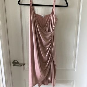 Metallic Pink Dress